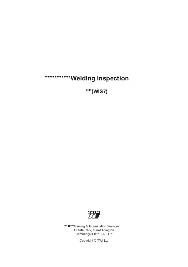 cswip 3.0 course book